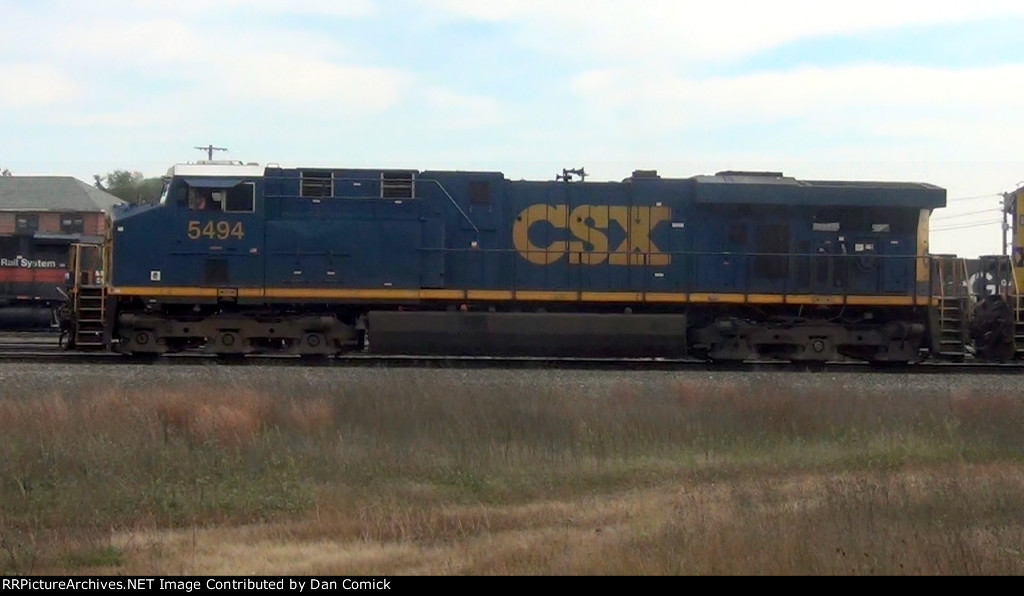 CSX 5494 Leads LOT